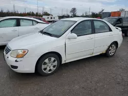 KIA Spectra salvage cars for sale: 2007 KIA Spectra EX