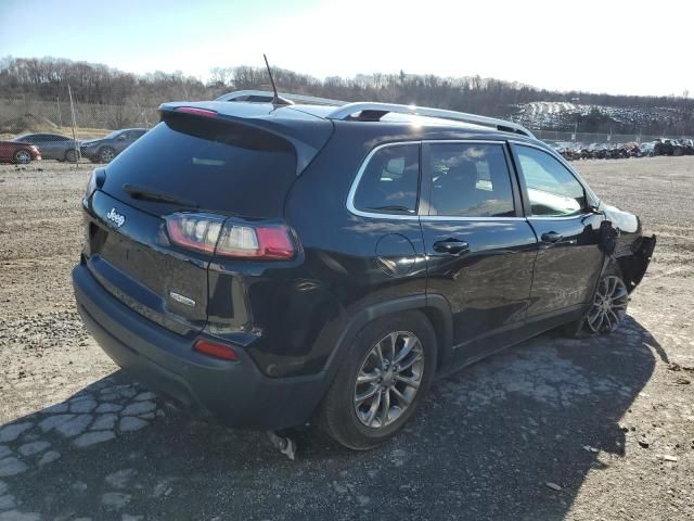 2020 Jeep Cherokee Latitude Plus