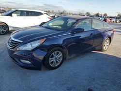 Salvage cars for sale at Sikeston, MO auction: 2013 Hyundai Sonata GLS