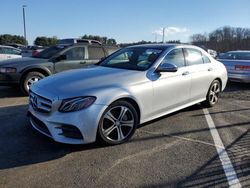 2017 Mercedes-Benz E 300 4matic en venta en East Granby, CT