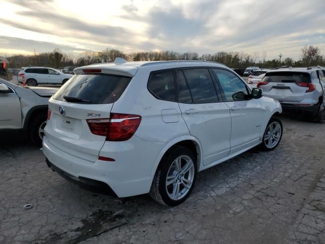 2013 BMW X3 XDRIVE28I