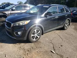 Salvage cars for sale from Copart Eight Mile, AL: 2016 KIA Sorento EX