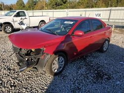 Salvage cars for sale from Copart Memphis, TN: 2013 KIA Forte EX