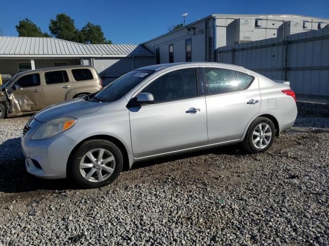 2014 Nissan Versa S