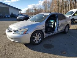 2003 Honda Accord EX en venta en East Granby, CT