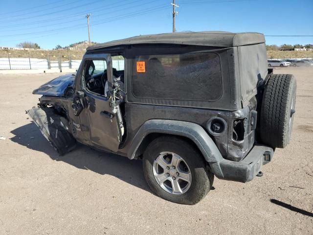 2018 Jeep Wrangler Sport