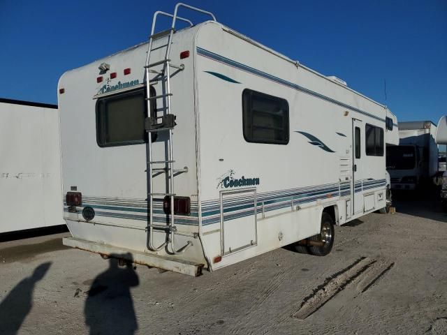 1997 Coachmen 1997 Ford Econoline E450 Super Duty Cutaway Van RV