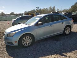 2011 Chevrolet Cruze LS en venta en Riverview, FL