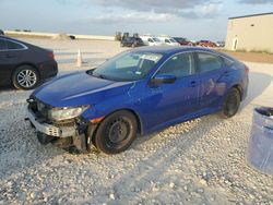 Salvage Cars with No Bids Yet For Sale at auction: 2017 Honda Civic LX