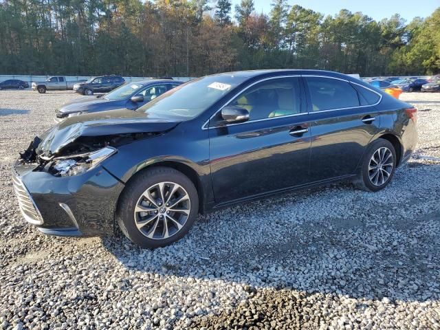 2018 Toyota Avalon XLE