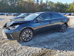 Salvage cars for sale at Ellenwood, GA auction: 2018 Toyota Avalon XLE