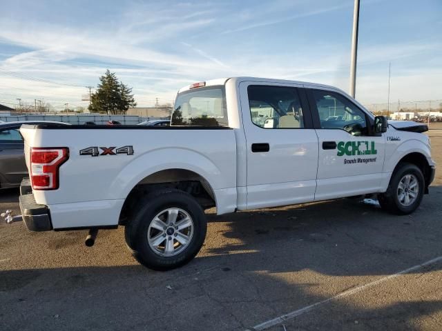 2018 Ford F150 Supercrew