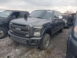 Salvage trucks for sale at Lebanon, TN auction: 2016 Ford F350 Super Duty