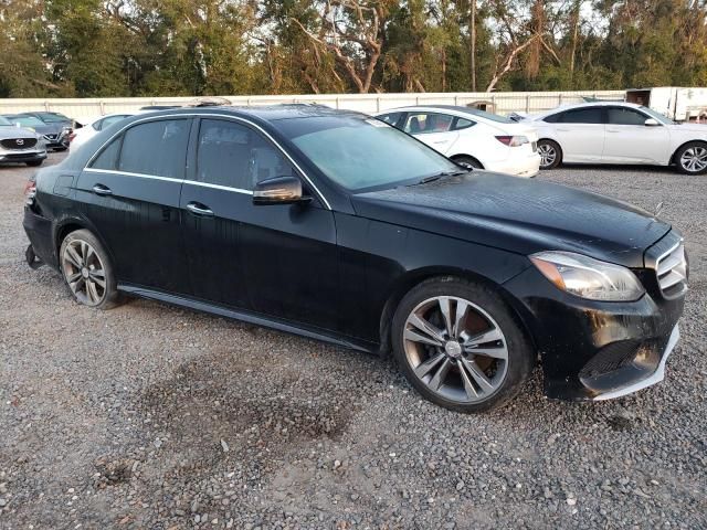 2016 Mercedes-Benz E 350