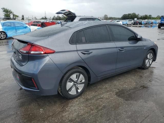 2018 Hyundai Ioniq Blue