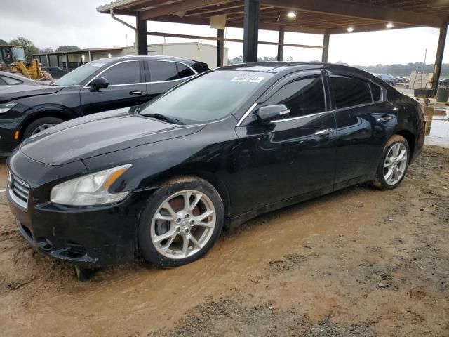 2014 Nissan Maxima S