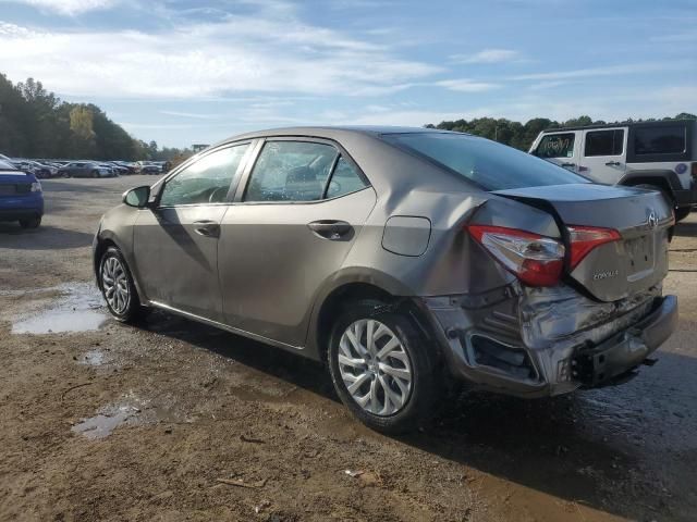 2017 Toyota Corolla L