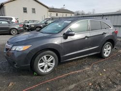 Salvage cars for sale at York Haven, PA auction: 2015 Acura RDX