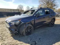 Salvage cars for sale at Baltimore, MD auction: 2020 Toyota Rav4 XSE