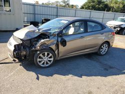 Carros salvage sin ofertas aún a la venta en subasta: 2014 Hyundai Accent GLS