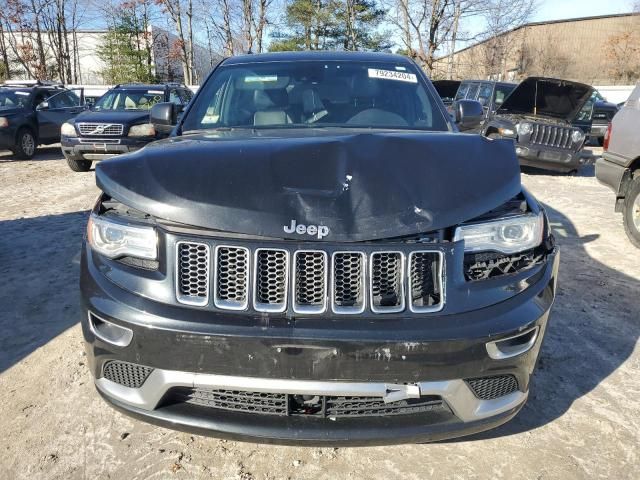 2015 Jeep Grand Cherokee Summit