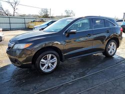 Salvage cars for sale at Lebanon, TN auction: 2014 Acura RDX