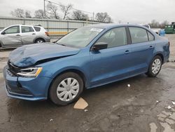 Volkswagen salvage cars for sale: 2016 Volkswagen Jetta S