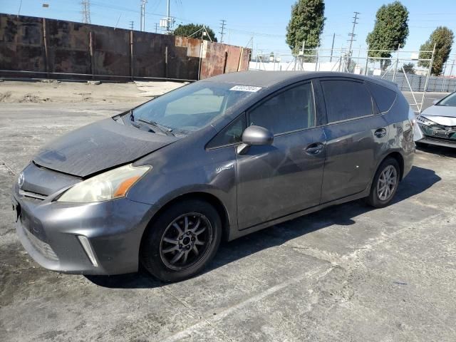 2012 Toyota Prius V