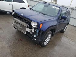 Salvage cars for sale at Kansas City, KS auction: 2019 Jeep Renegade Latitude