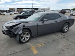 Salvage cars for sale at Grand Prairie, TX auction: 2018 Dodge Challenger SXT