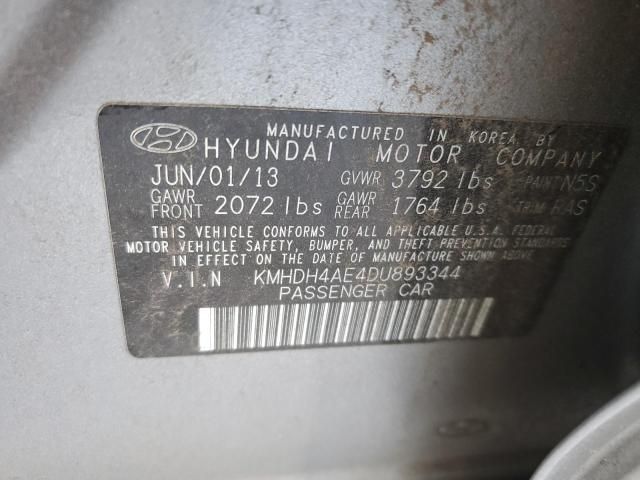 2013 Hyundai Elantra GLS