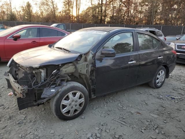 2012 Nissan Versa S