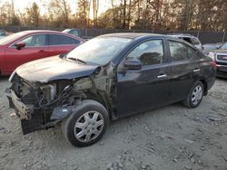 Nissan salvage cars for sale: 2012 Nissan Versa S