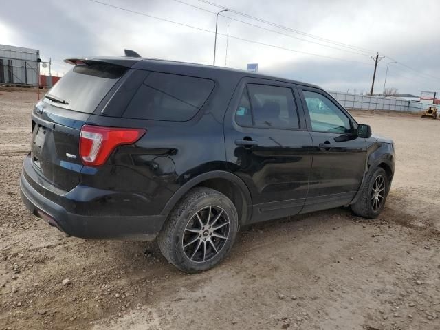 2016 Ford Explorer Police Interceptor