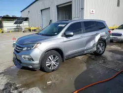 Salvage cars for sale at New Orleans, LA auction: 2017 Honda Pilot EXL