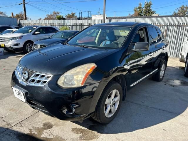 2012 Nissan Rogue S