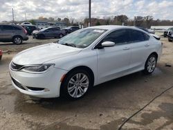 Chrysler salvage cars for sale: 2015 Chrysler 200 Limited