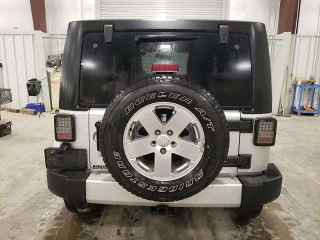 2012 Jeep Wrangler Sahara