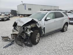 Salvage cars for sale at Temple, TX auction: 2015 Chevrolet Equinox LT