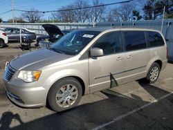 Salvage cars for sale at Moraine, OH auction: 2014 Chrysler Town & Country Touring