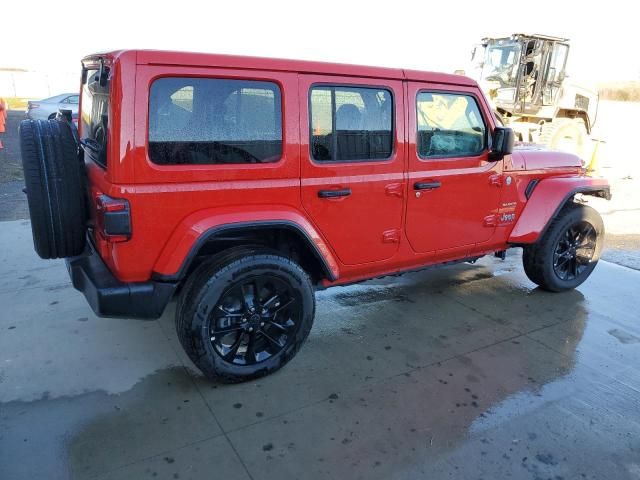 2024 Jeep Wrangler Sahara 4XE