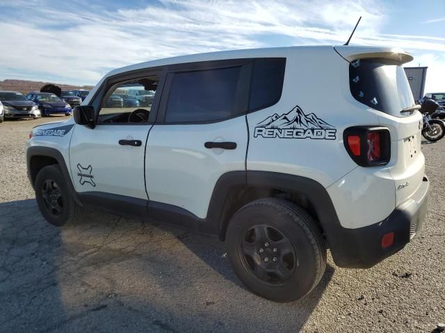 2017 Jeep Renegade Sport