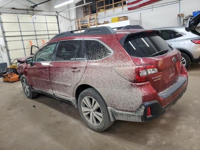 2018 Subaru Outback 2.5I Limited