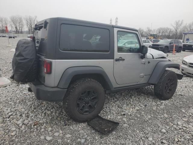 2018 Jeep Wrangler Sport