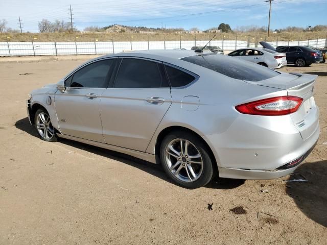 2016 Ford Fusion Titanium Phev