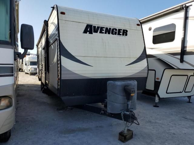 2016 Avenger Travel Trailer