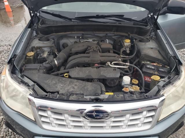 2011 Subaru Forester 2.5X