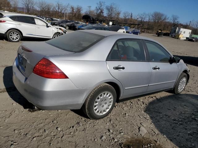 2007 Honda Accord Value