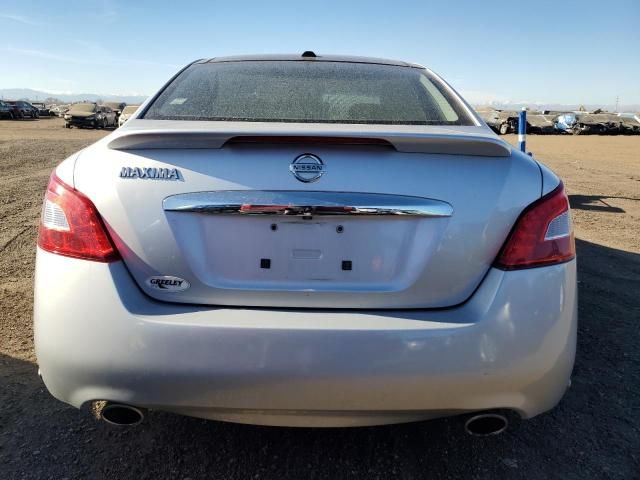 2011 Nissan Maxima S