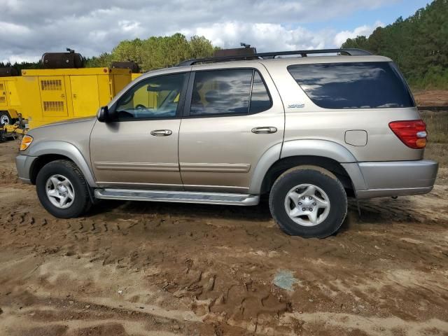 2002 Toyota Sequoia SR5